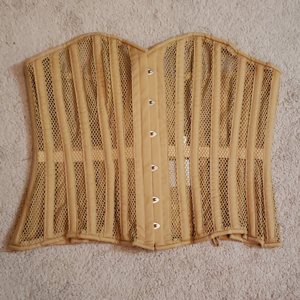 Orchard Corset mesh overbust corset